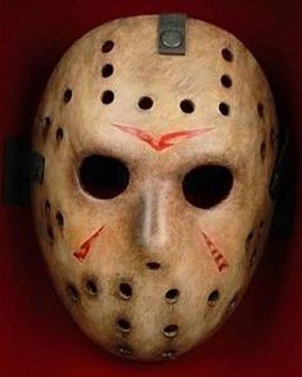 2009 jason mask